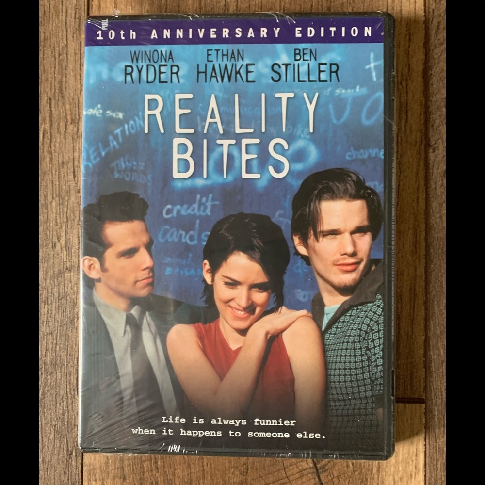 Brand New 10th Anniversary Edition DVD Reality Bites